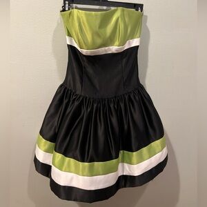 Vintage Jessica McClintock gunne Sax Size 4 Cocktail Dress